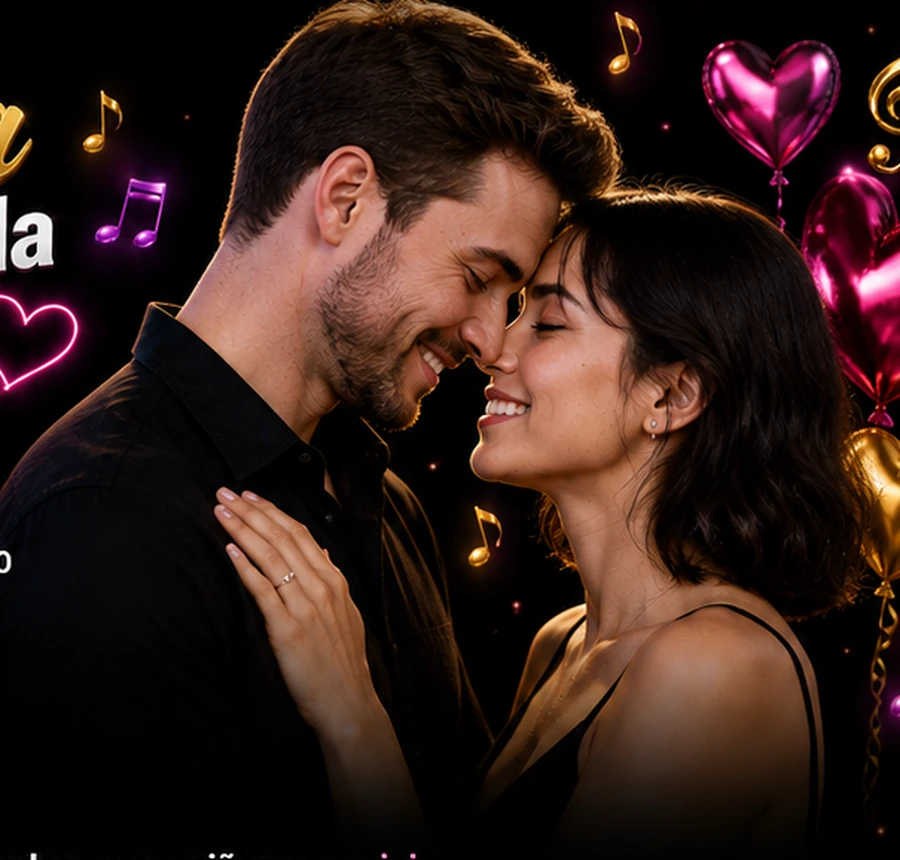 Música personalizada para casal